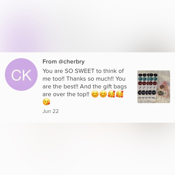 LOVE NOTES 💖THANK YOU SO MUCH💖 - Picture 5 of 14